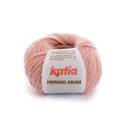 LANA MERINO ARAN 52% Merino Superwash - 48% Acrílico 100 g