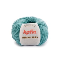 LANA MERINO ARAN 52% Merino Superwash - 48% Acrílico 100 g