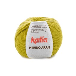 LANA MERINO ARAN 52% Merino Superwash - 48% Acrílico 100 g