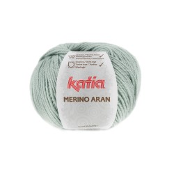 LANA MERINO ARAN 52% Merino Superwash - 48% Acrílico 100 g