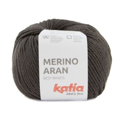 LANA MERINO ARAN 52% Merino Superwash - 48% Acrílico 100 g