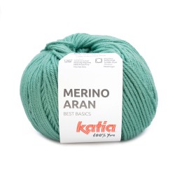 LANA MERINO ARAN 52% Merino Superwash - 48% Acrílico 100 g