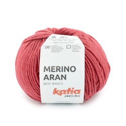 LANA MERINO ARAN 52% Merino Superwash - 48% Acrílico 100 g