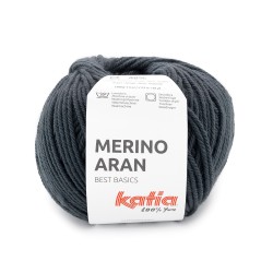 LANA MERINO ARAN 52% Merino Superwash - 48% Acrílico 100 g