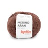 LANA MERINO ARAN 52% Merino Superwash - 48% Acrílico 100 g