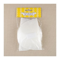 HOMBRERA FORRADA CON VELCRO...