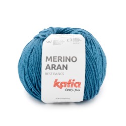 LANA MERINO ARAN 52% Merino Superwash - 48% Acrílico 100 g