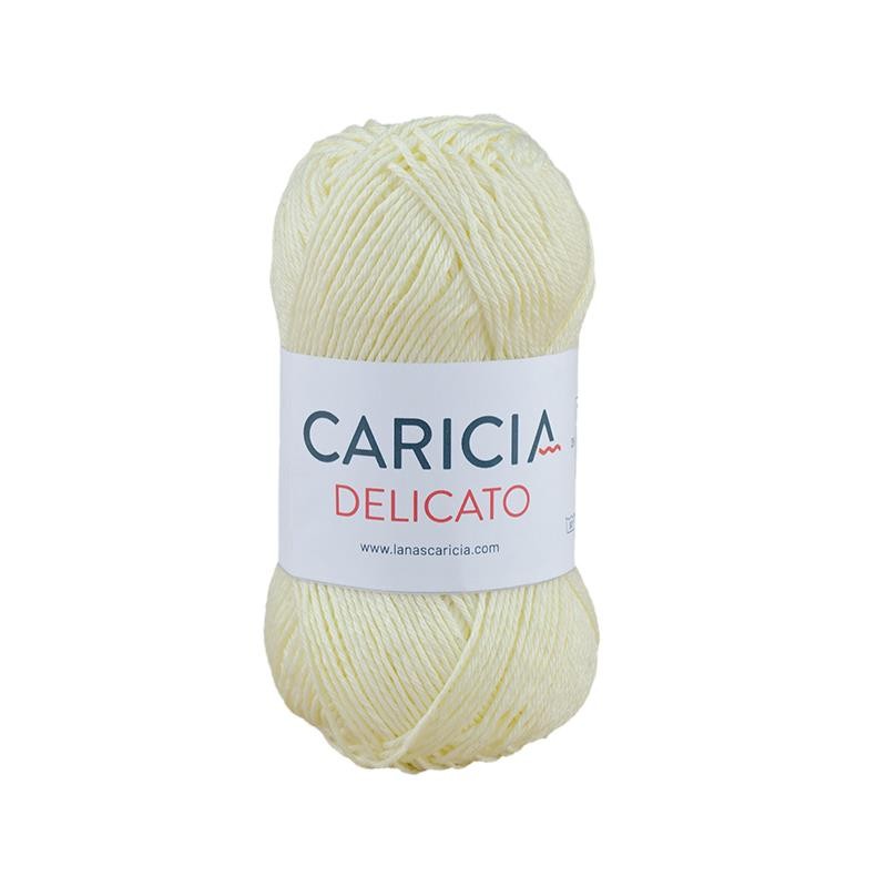 LANA CARICIA DELICATO 65g. (SH099)