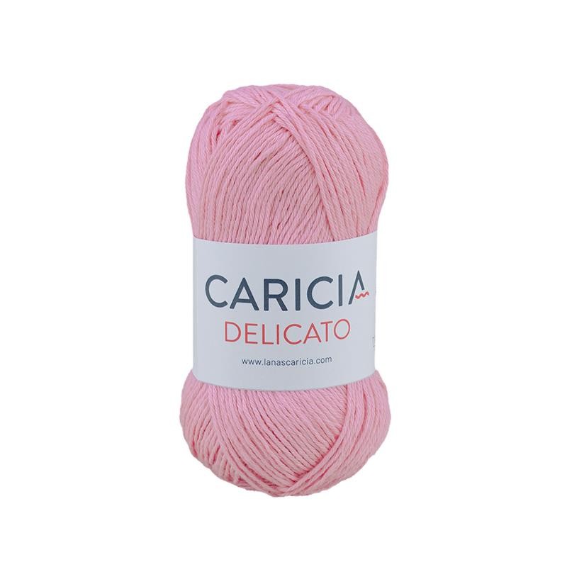 LANA CARICIA DELICATO 65g. (SH099)