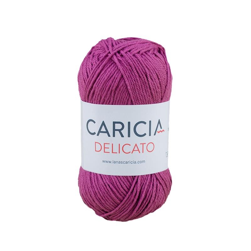 LANA CARICIA DELICATO 65g. (SH099)