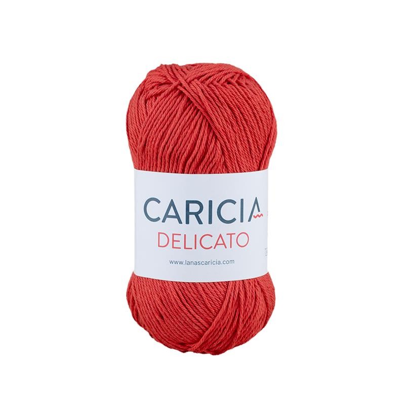 LANA CARICIA DELICATO 65g. (SH099)