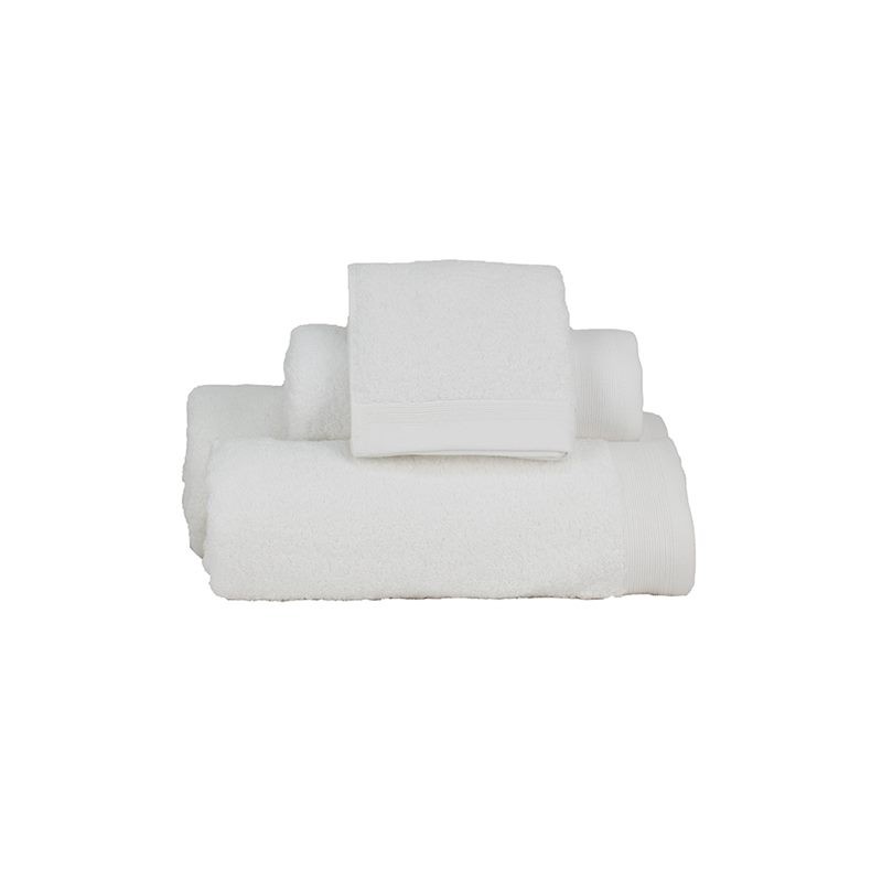 TOALLA RIZO VENUS BLANCO TROVADOR 500 gr/m2