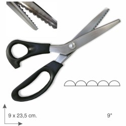 TIJERA FESTONEAR ONDAS 9...