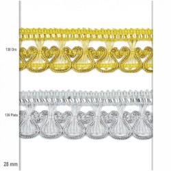 03652-GALON METALIZADO