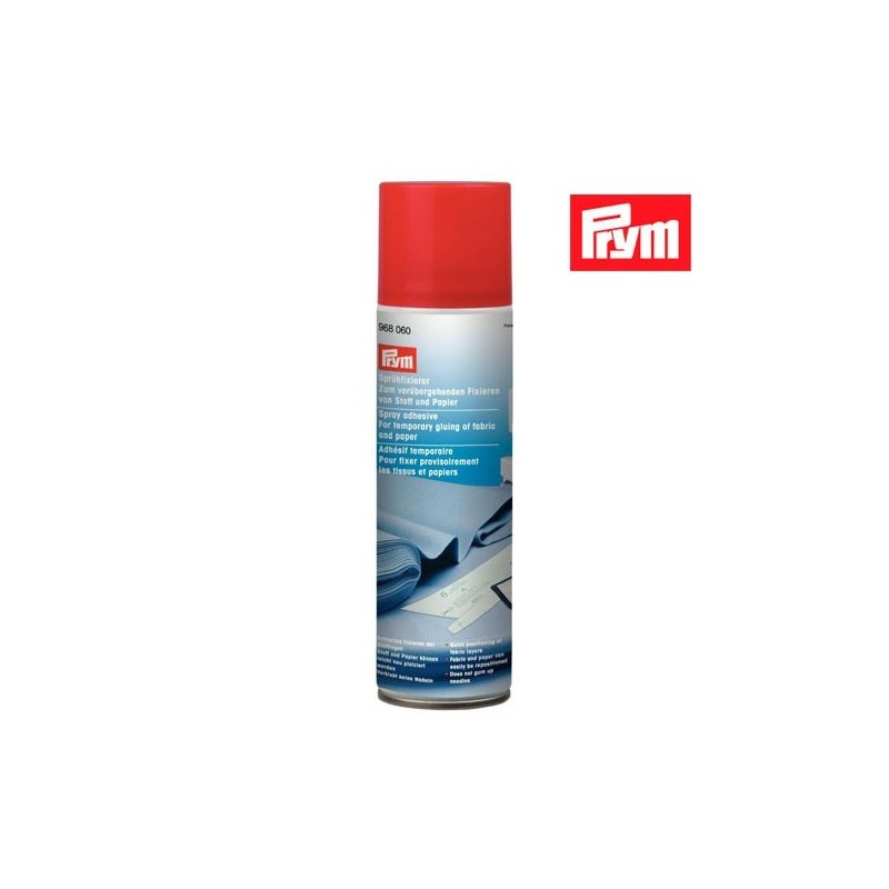 PEGAMENTO TEMPORAL EN SPRAY TELA Y PAPEL 250 ML.