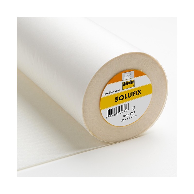 SOLUFIX SOPORTE AUTOADHESIVO PARA BORDADOS