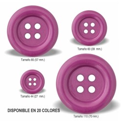 BOTÓN PAYASO POLIÉSTER