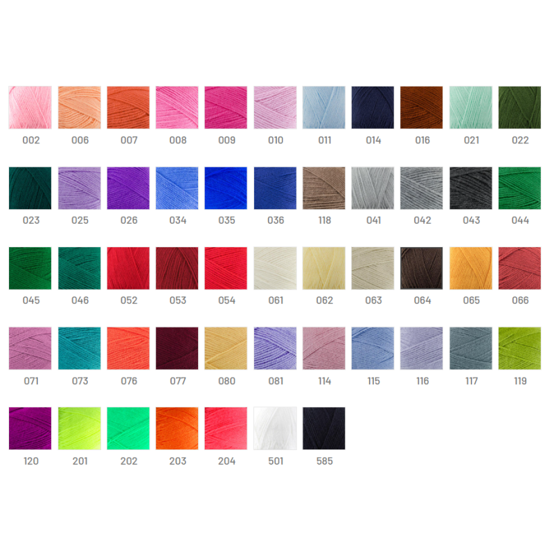 LANA CARICIA SPORT 100 g. (SL097)