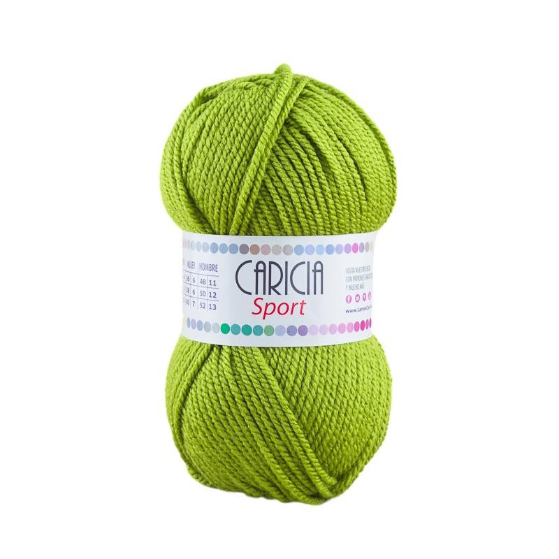 LANA CARICIA SPORT 100 g. (SL097)