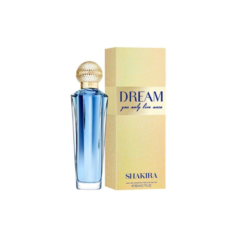 SHAKIRA DREAM EAU DE TOILETTE SPRAY