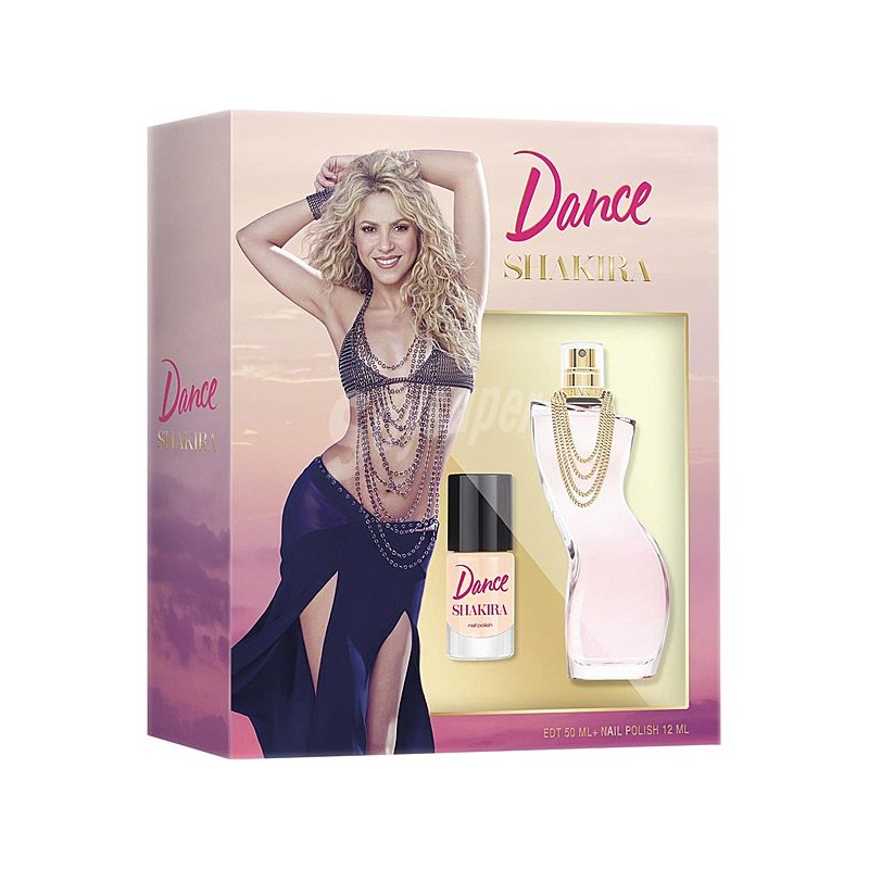 COLONIA DANCE SHAKIRA + ESMALTE DE UÑAS