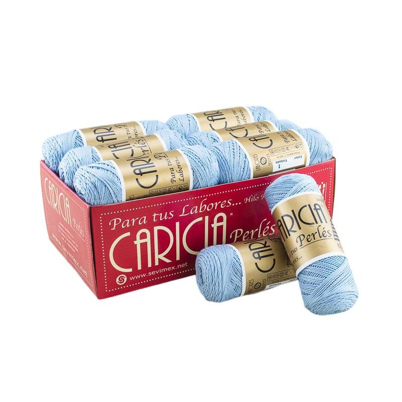 ZEPELIN Nº8 PERLE EGIPCIO CARICIA COLORES - 65 G (SHP11)