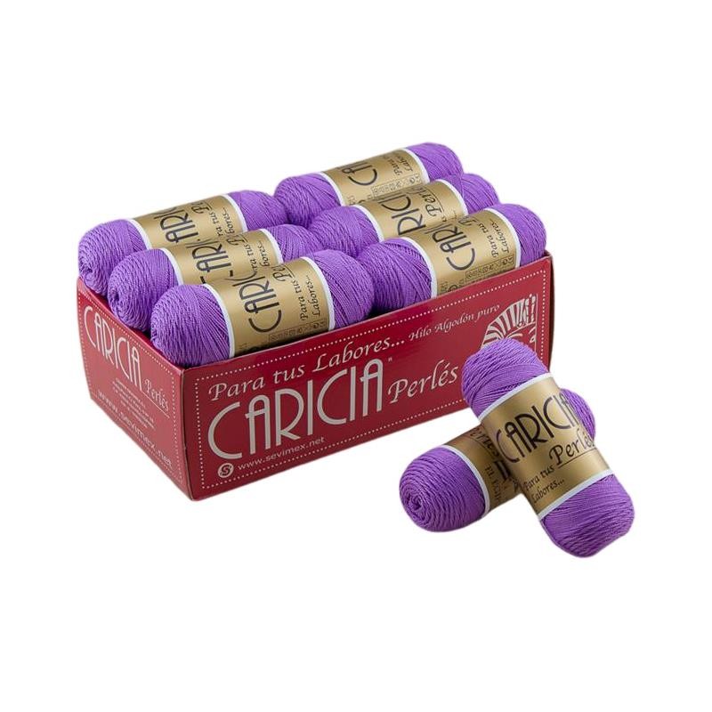 ZEPELIN Nº8 PERLE EGIPCIO CARICIA COLORES - 65 G (SHP11)