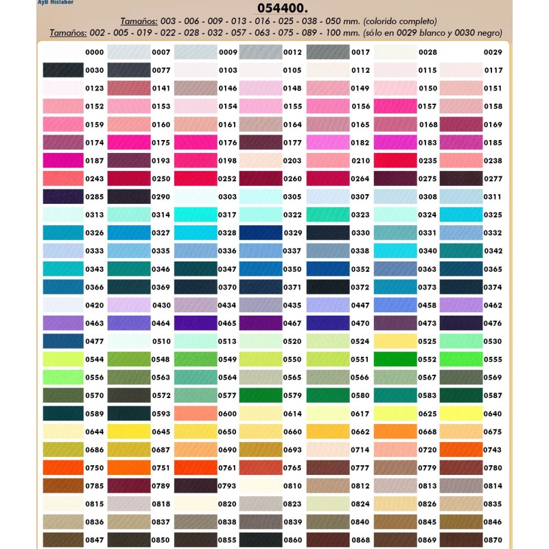 CINTA RASO DOBLE CARA 6MM.